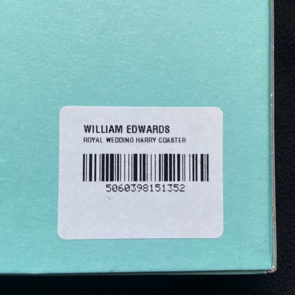 Harry and Meghan Royal Wedding Commemorative Bone China Coaster - Picture 3 of 4